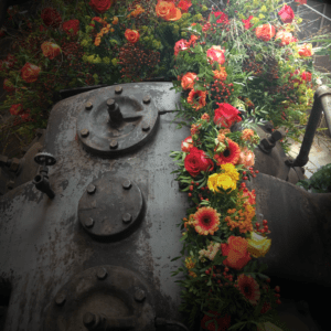 De Nacht Van Exclusief - La Brugeoise - bloemen op machine