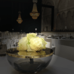De Nacht Van Exclusief - La Brugeoise - bloemen op tafel